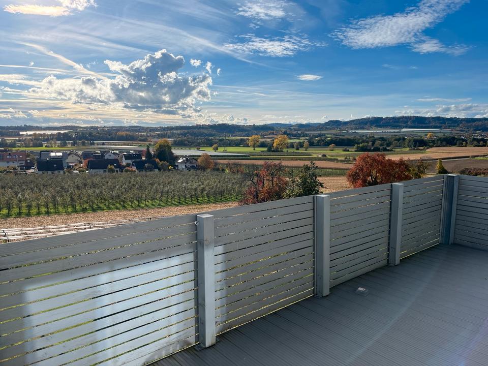 Thumbnail-Einfamilienhaus mit atemberaubendem Blick auf die Alpen