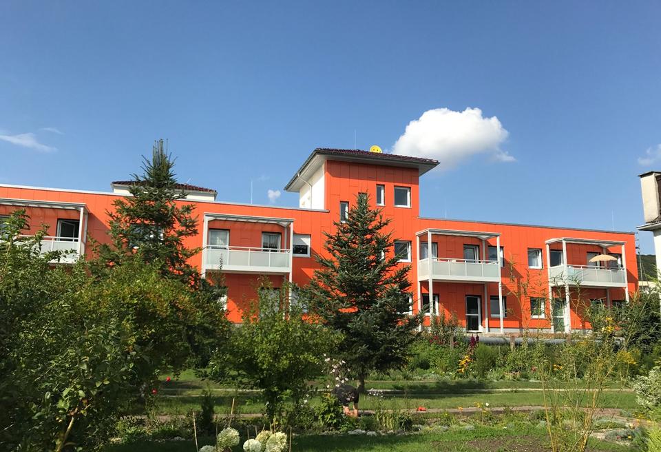 Thumbnail-Barrierefreie 2-Zimmer-Wohnung mit Einbauküche und großem Balkon