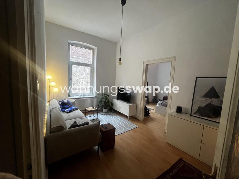 Thumbnail-Wohnungsswap - 2 Zimmer, 55 m² - Händelstraße, Köln