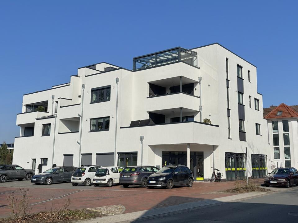 Thumbnail-Wohlfühlen leicht gemacht – stilvolle Obergeschosswohnung mit Balkon