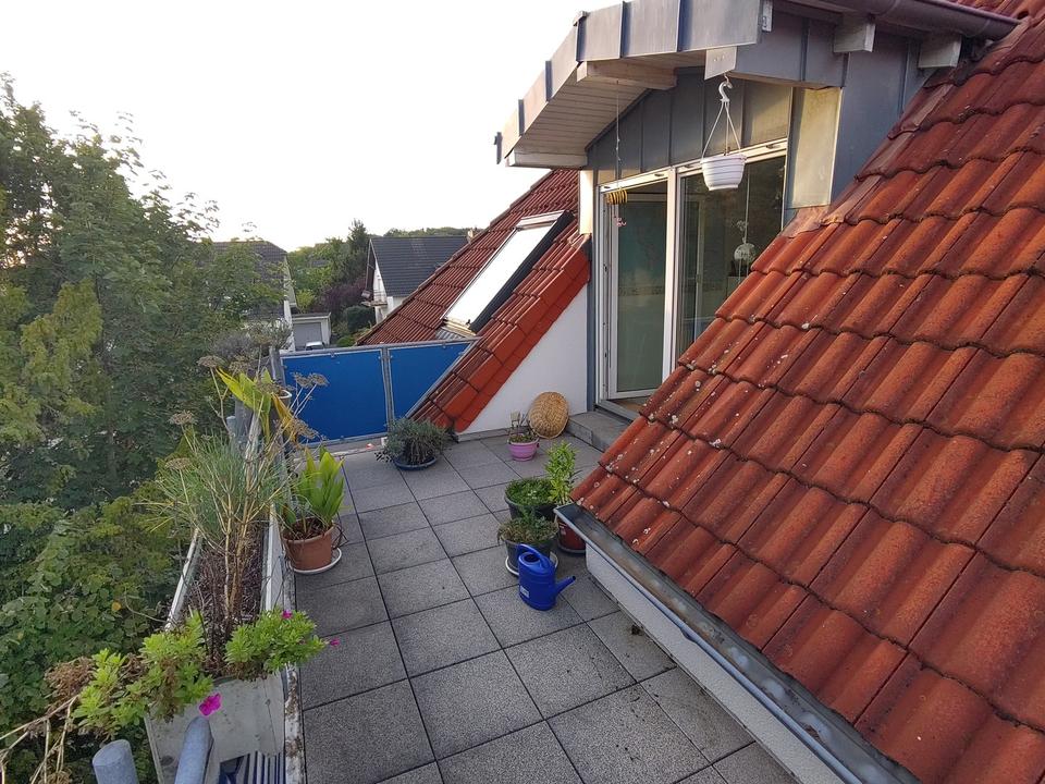 Thumbnail-Nähe Köln-Dünnwald, Dachgeschosswohnung mit Dachterrasse
