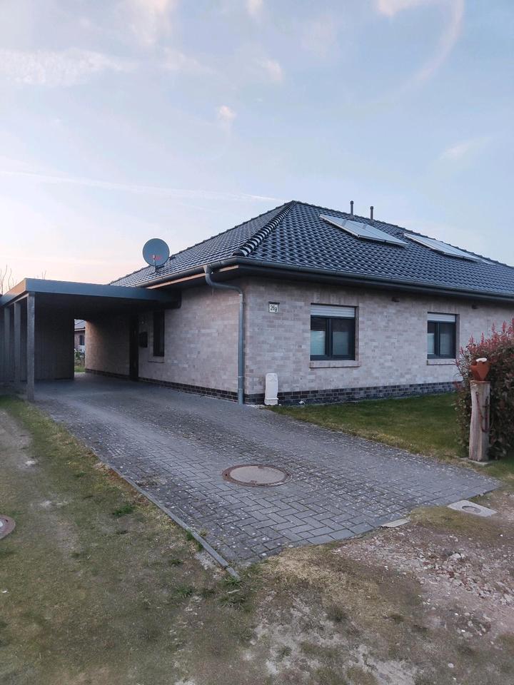 Thumbnail-Bungalow*Wohnung*Ebenerdig*Einbauküche*Carport*Garten