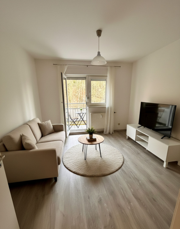 Thumbnail-Helles Apartment in St. Johann mit Balkon & Aufzug