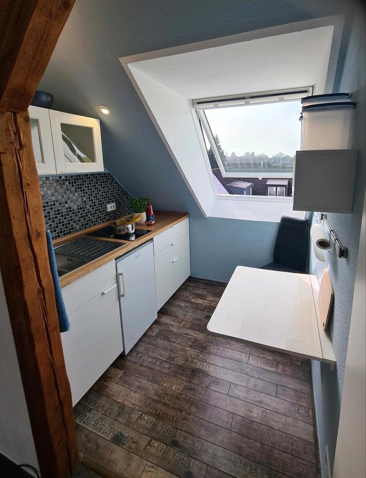 Thumbnail-vollmöbliertes Apartment für Pendler Singles Student:in