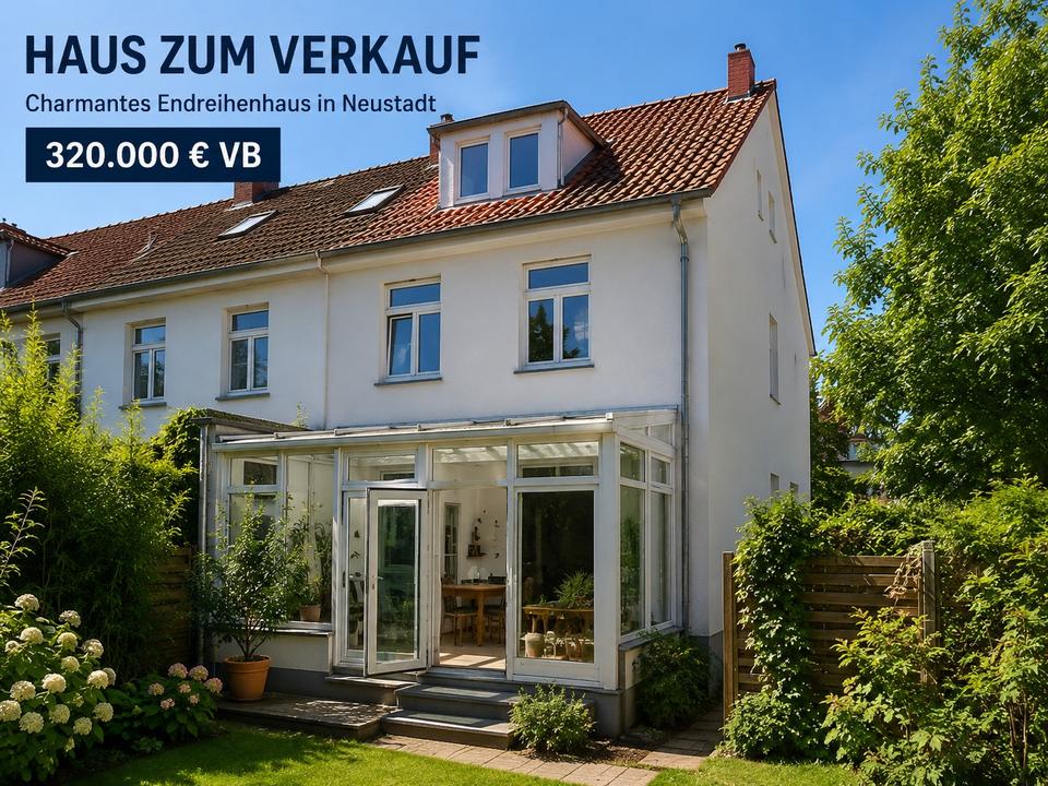 Thumbnail-Charmantes Endreihenhaus in Bremen Neustadt - 6 Zimmer
