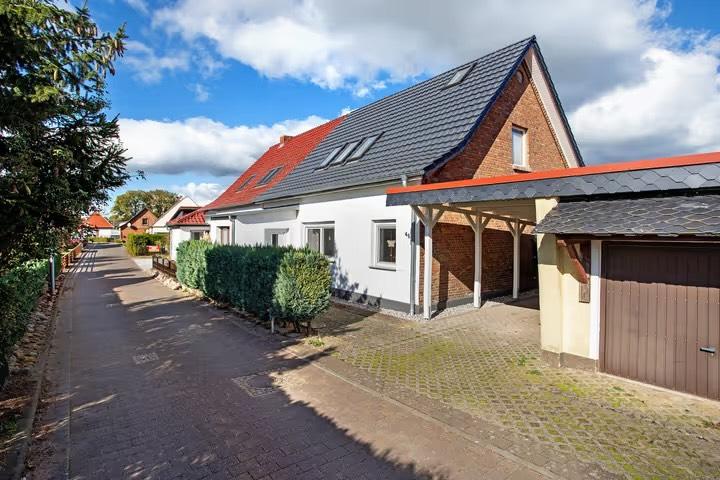 Thumbnail-Ferienhaus am Kummerower See Verchen