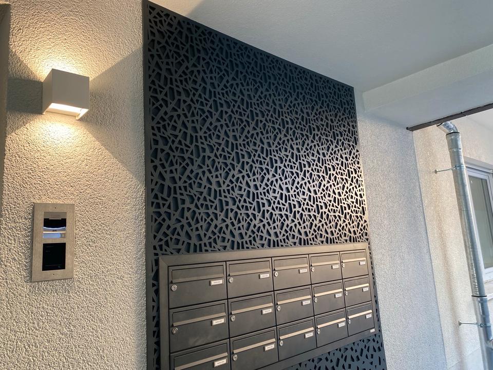 Thumbnail-2 Zimmer Neubau Wohnung mit Küche und Balkon