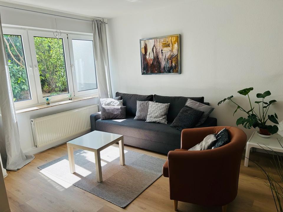 Thumbnail-Möblierte 1,5 Zimmerwohnung, voll ausgestattet