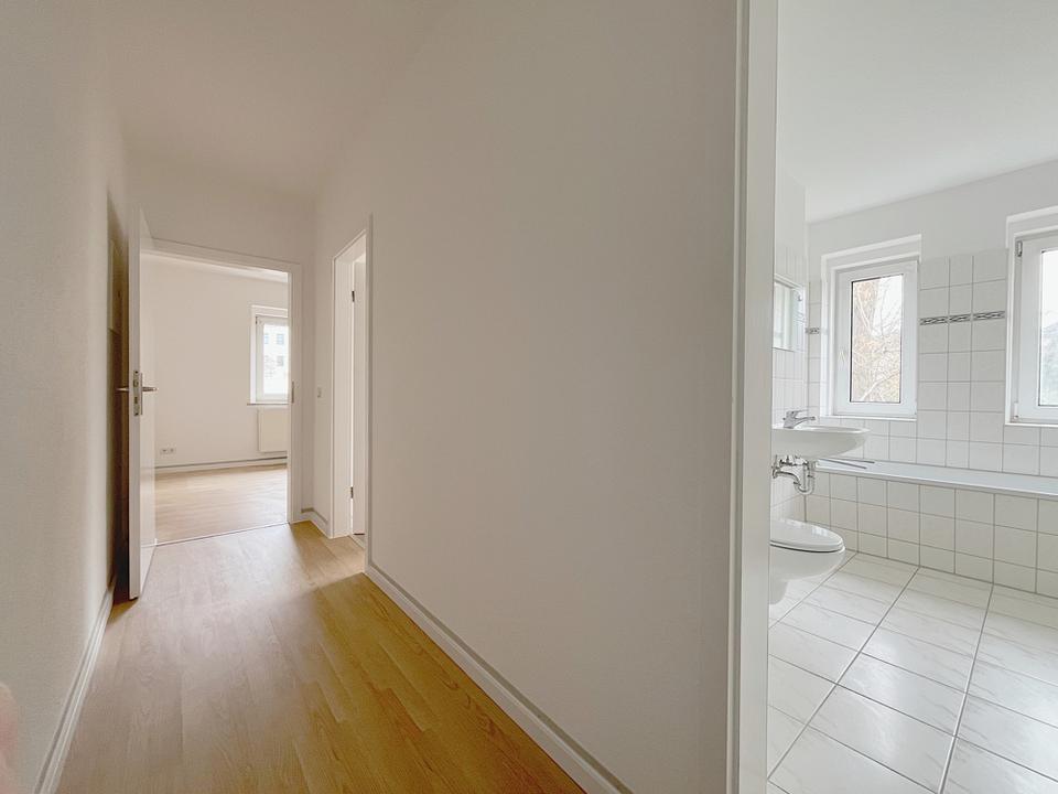 Thumbnail-Gemütliche 2-Raumwohnung im Hochparterre!