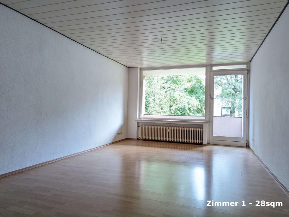 Thumbnail-Helle Wohnung für Pärchen - 1 Minute zur Uni Oldenburg