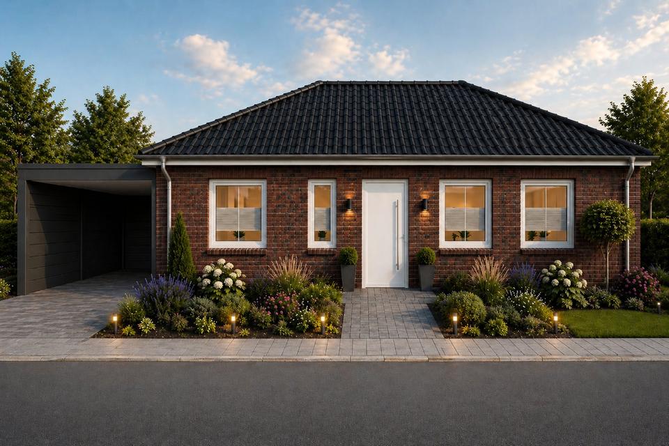 Thumbnail-Exklusiver Neubau-Bungalow | Moderne Technik, PV-Anlage & Carport
