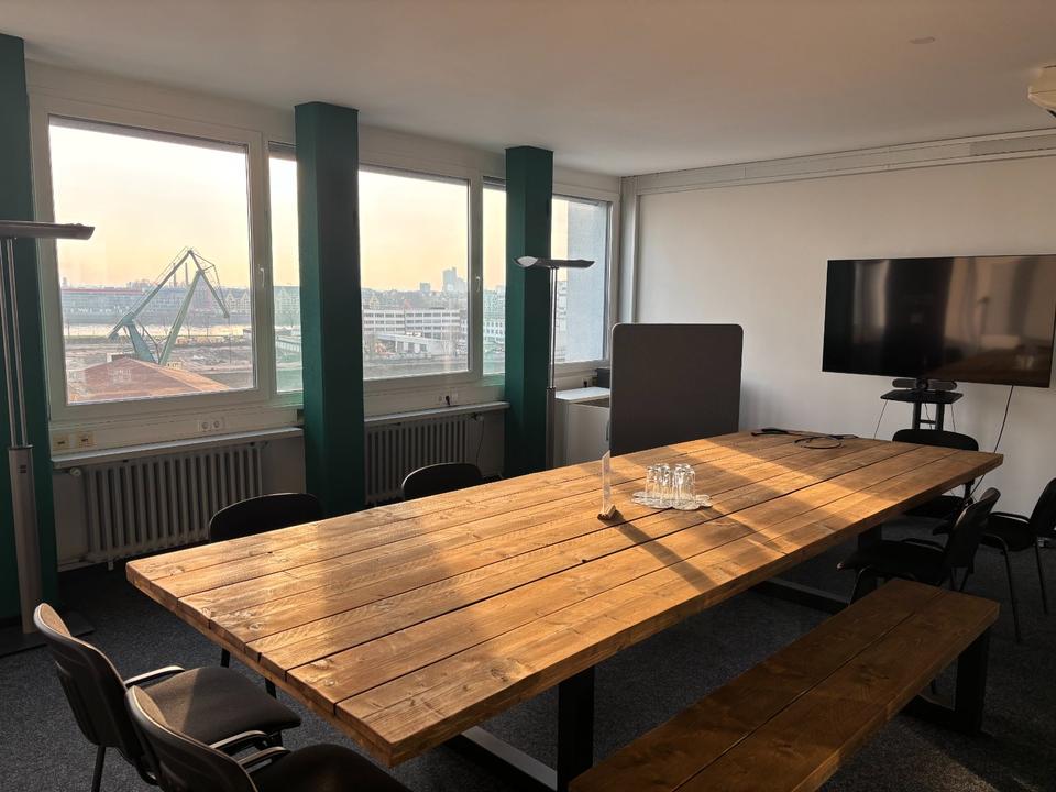 Thumbnail-helles Büro im CoWorking in Deutz