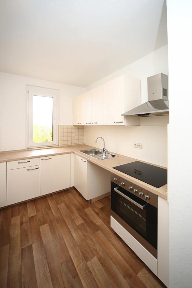 Thumbnail-Helle 2-Raumwohnung mit moderner Einbauküche in ruhiger Wohnlage