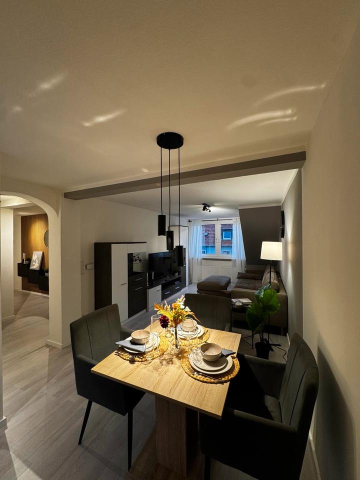 Thumbnail-Möblierte Masionettenwohnung mit