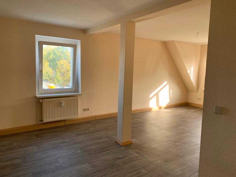 Thumbnail-Großzügige 1,5 Raum-Wohnung 40 m2 in Taucha