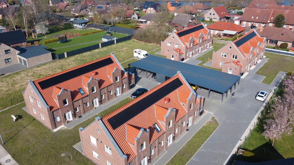 Thumbnail-Modern wohnen im neuwertigen Reihenmittelhaus - zentrumnahe Lage