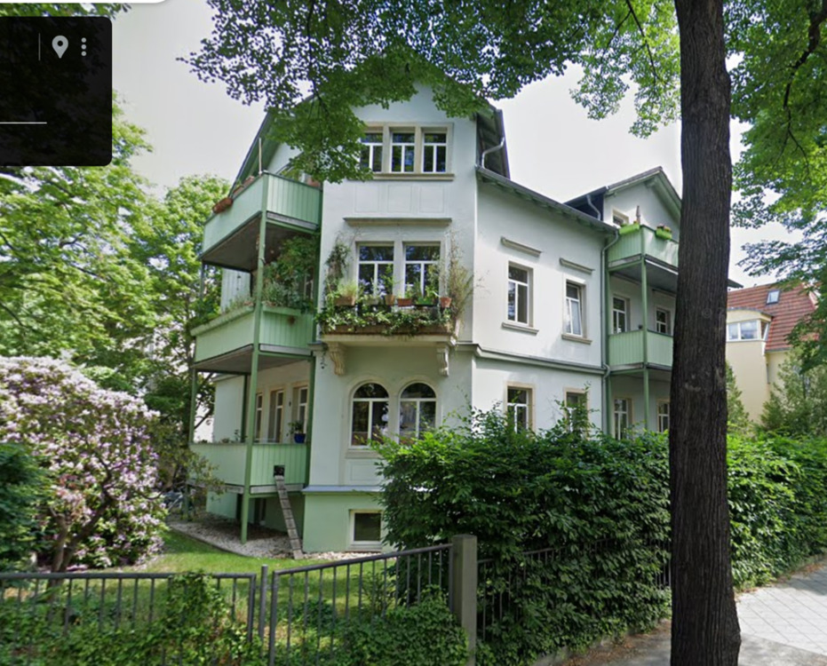 Thumbnail-Helle Päärchen- Single-Wohnung nach Südwest in Blasewitz