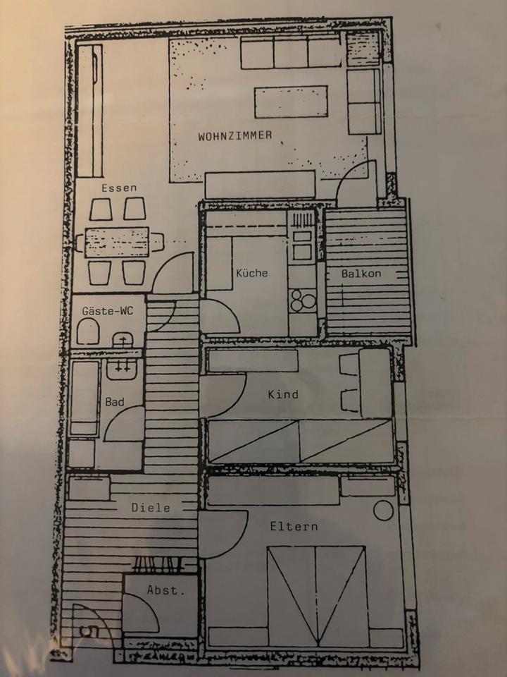 Thumbnail-Erdgeschosswohnung in Sankt Augustin