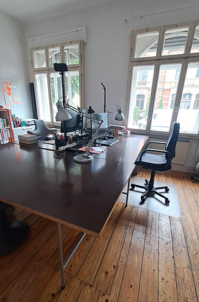 Thumbnail-Feste Coworking Büro-Plätze in zentraler Lage