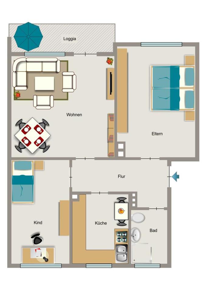 Thumbnail-VIVAWEST modernisiert Ihre neue Wohnung.