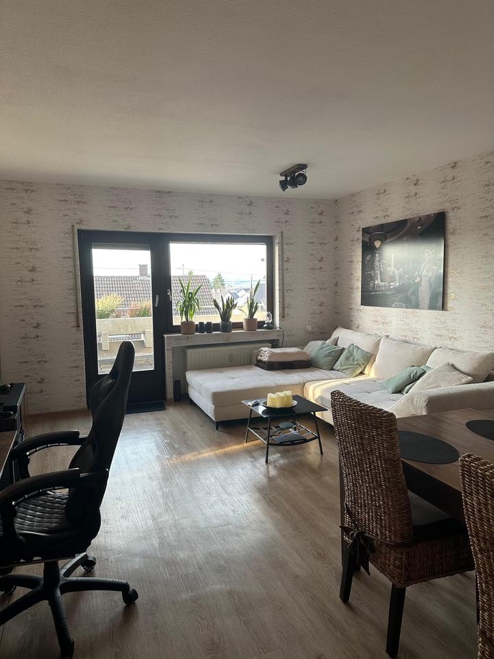 Thumbnail-Wohnung in Merchweiler Zentrale Lage mit Balkon