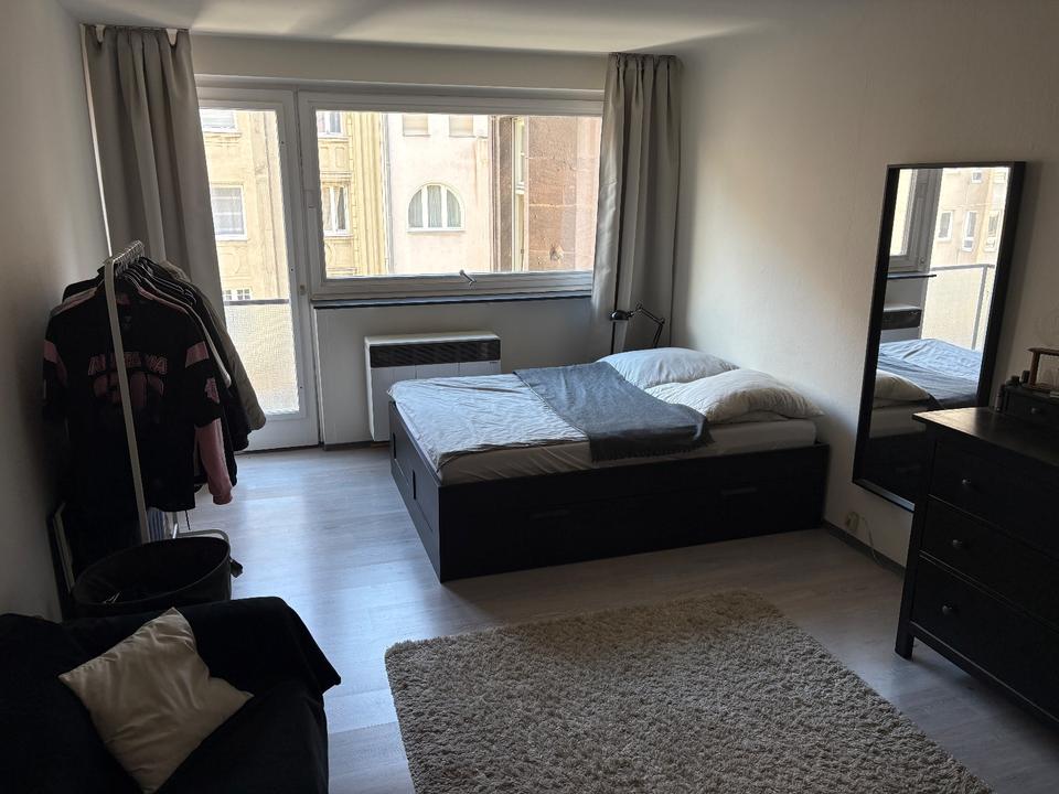 Thumbnail-Helle 1-Zimmer Wohnungen mit Top Lage in Nürnberg (Zentrum)