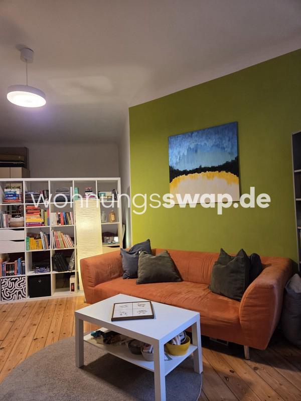 Thumbnail-Wohnungsswap - 1 Zimmer, 52 m² - Niemetzstraße, Neukölln, Berlin