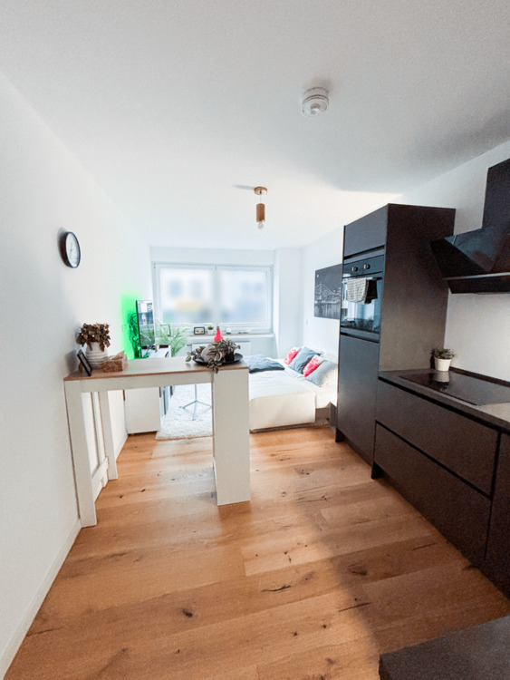 Thumbnail-Hochwertige Moderne 2 Zimmer Wohnung im belgischen Viertel