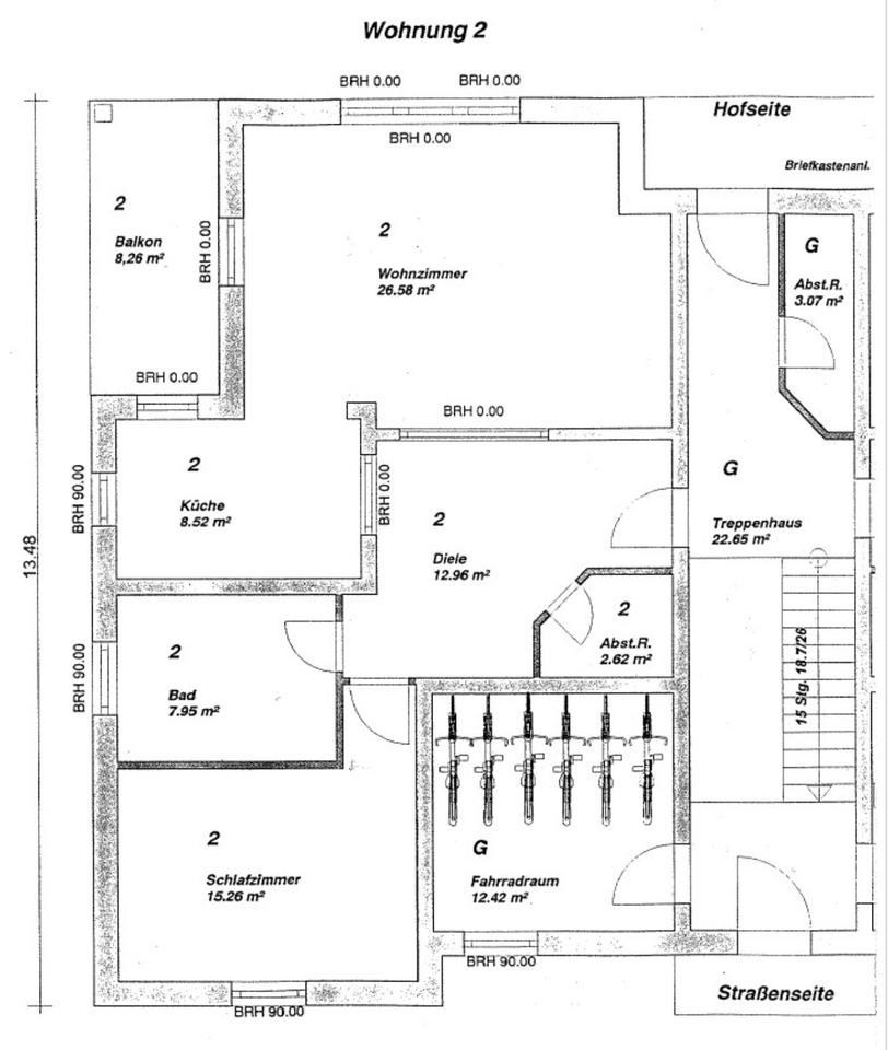 Thumbnail-2-Raum Wohnung Finsterwalde Innenstadt