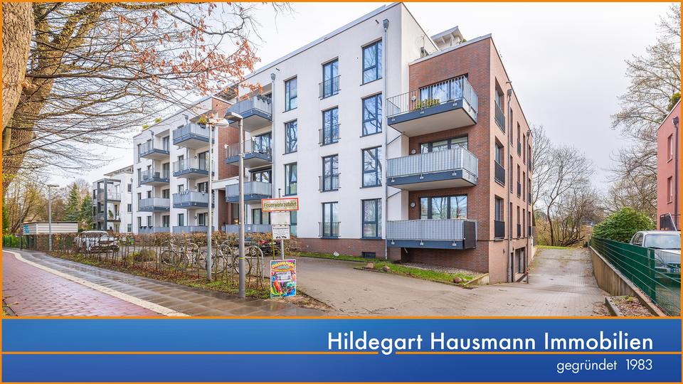 Thumbnail-Helle 3-Zimmer-Wohnung mit Balkon und moderner Ausstattung in Hamburg-Schnelsen!