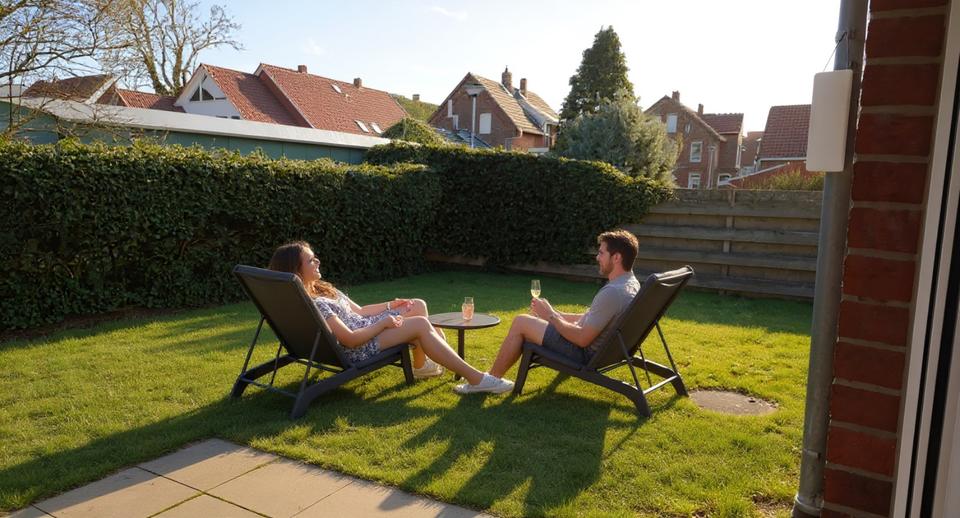 Thumbnail-Leer-Zentrum: 3-ZKB EG-Wohnung, 82 qm, Terrasse & Garten