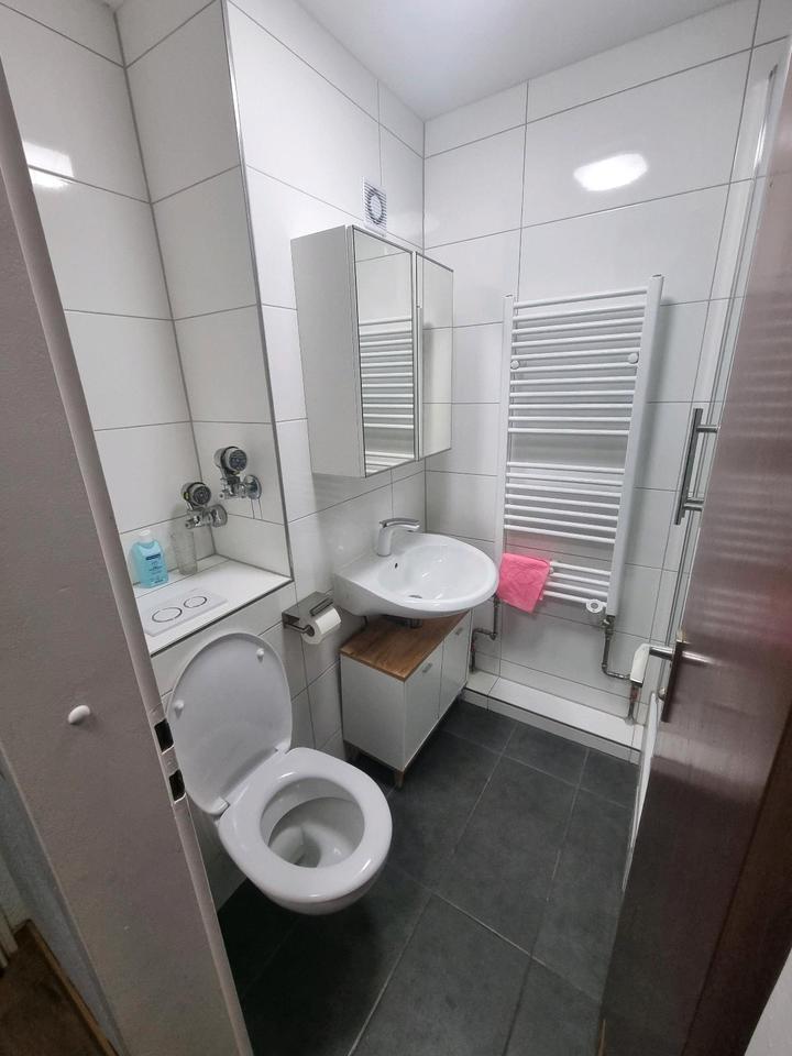 Thumbnail-1 Zimmer-Wohnung ab sofort zu vermieten