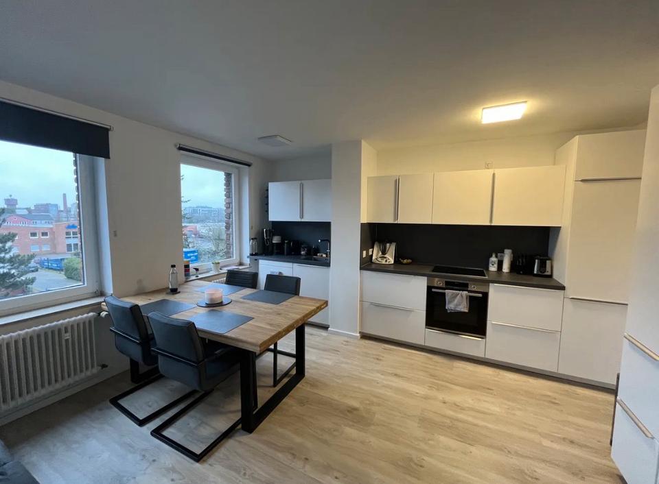 Thumbnail-Schicke sanierte 2-Zimmer-Wohnung in Krefeld-Fischeln