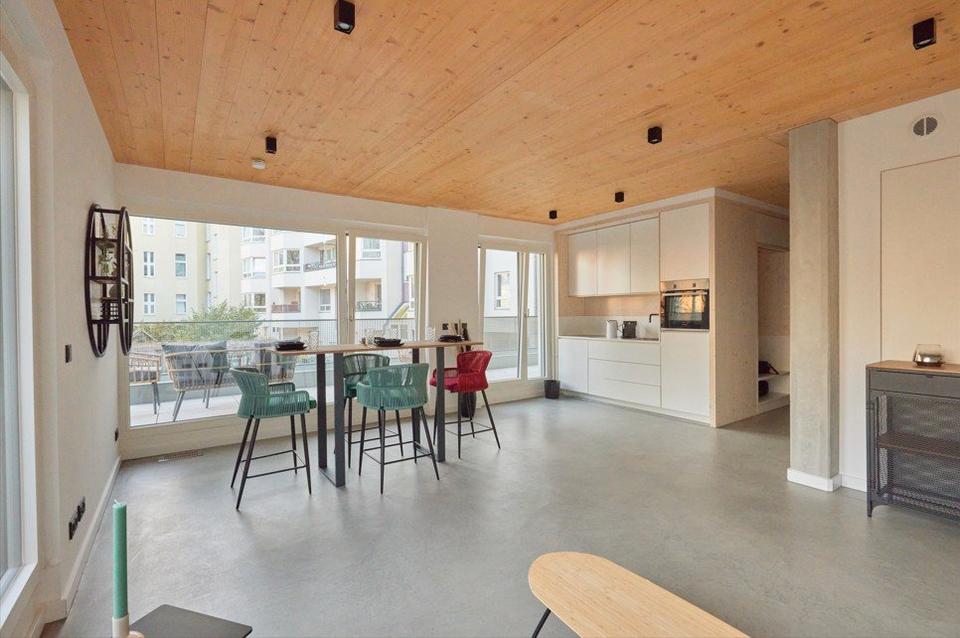 Thumbnail-Bergmannkiez: Stylische 2-Zimmer-Wohnung mit Balkon