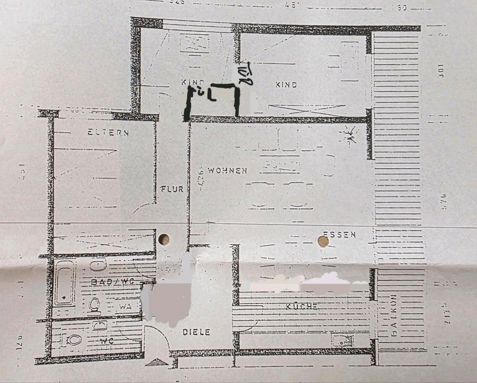 Thumbnail-3,5 Zimmer Mietwohnung inklusive Sauna, Schwimmbad