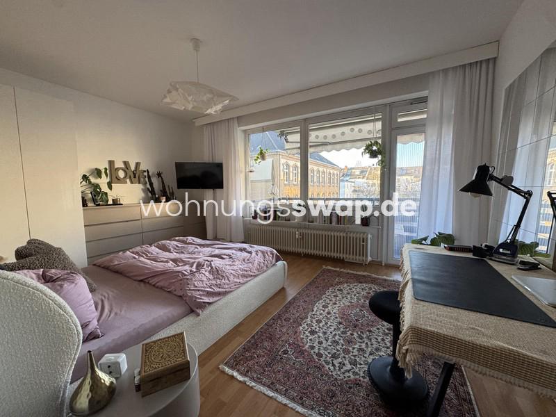 Thumbnail-Wohnungsswap - 1 Zimmer, 29 m² - Dorotheenstraße, Düsseldorf