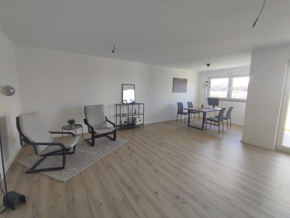 Thumbnail-Exklusive 2‑Zi.‑Neubauwohnung mit offenem Wohnkonzept und Garten