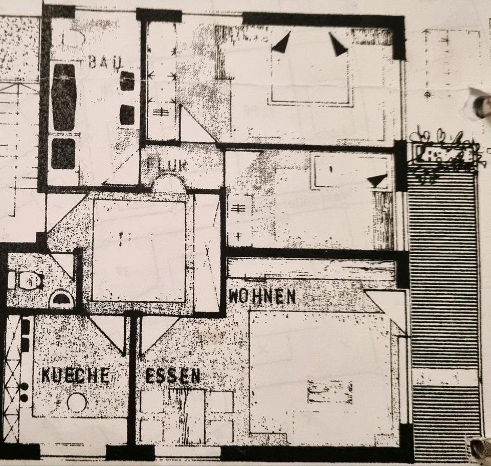 Thumbnail-Helle 3-Zimmer-Wohnung Stadtnähe von Gütersloh