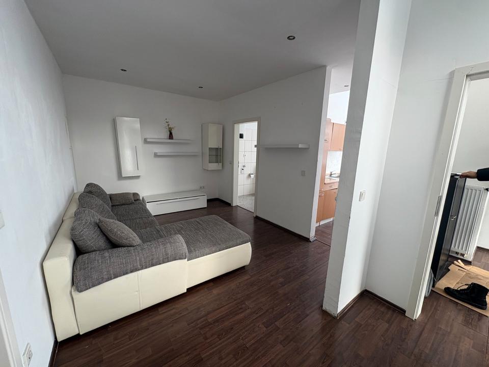 Thumbnail-2 Zimmer Wohnung, teil möbliert in der nähe vom Bahnhof