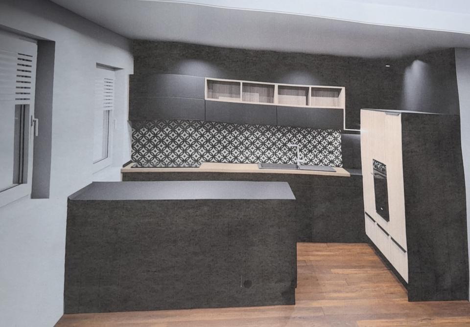 Thumbnail-Moderne kernsanierte 2-Zi-Whg nähe Klinikum mit Balkon