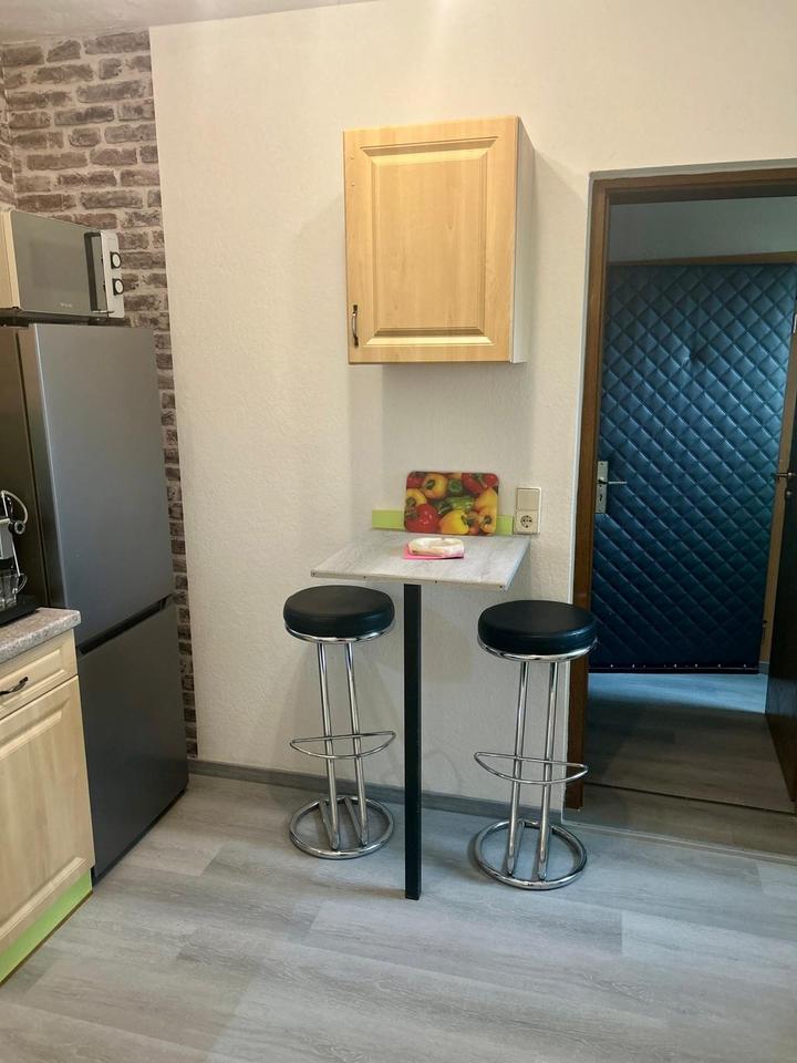 Thumbnail-Möblierte Wohnung im Zentrum Mühlhausen-voll ausgestattet