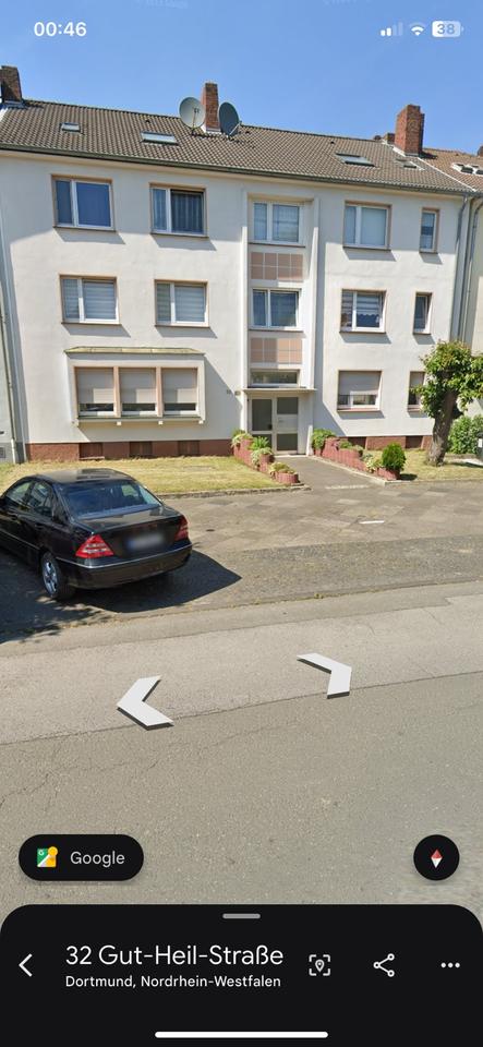 Thumbnail-3,5 Zimmer, 74qm, Küche Diele Bad, Nähe Fredenbaumpark, FREI