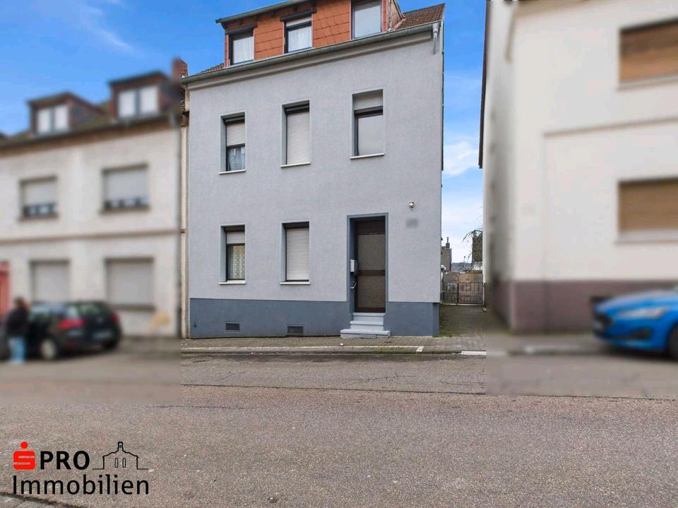 Thumbnail-Zweifamilienhaus in zentraler Lage von Saarbrücken-Burbach