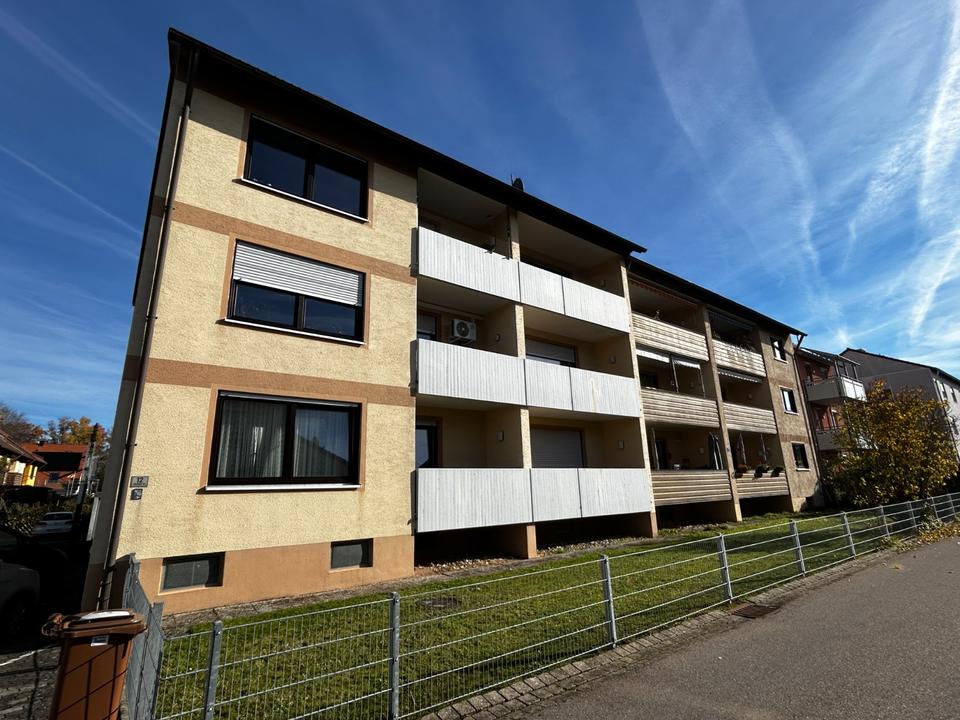 Thumbnail-Ruhig gelegene 2-Zimmer-Wohnung in Neuendettelsau