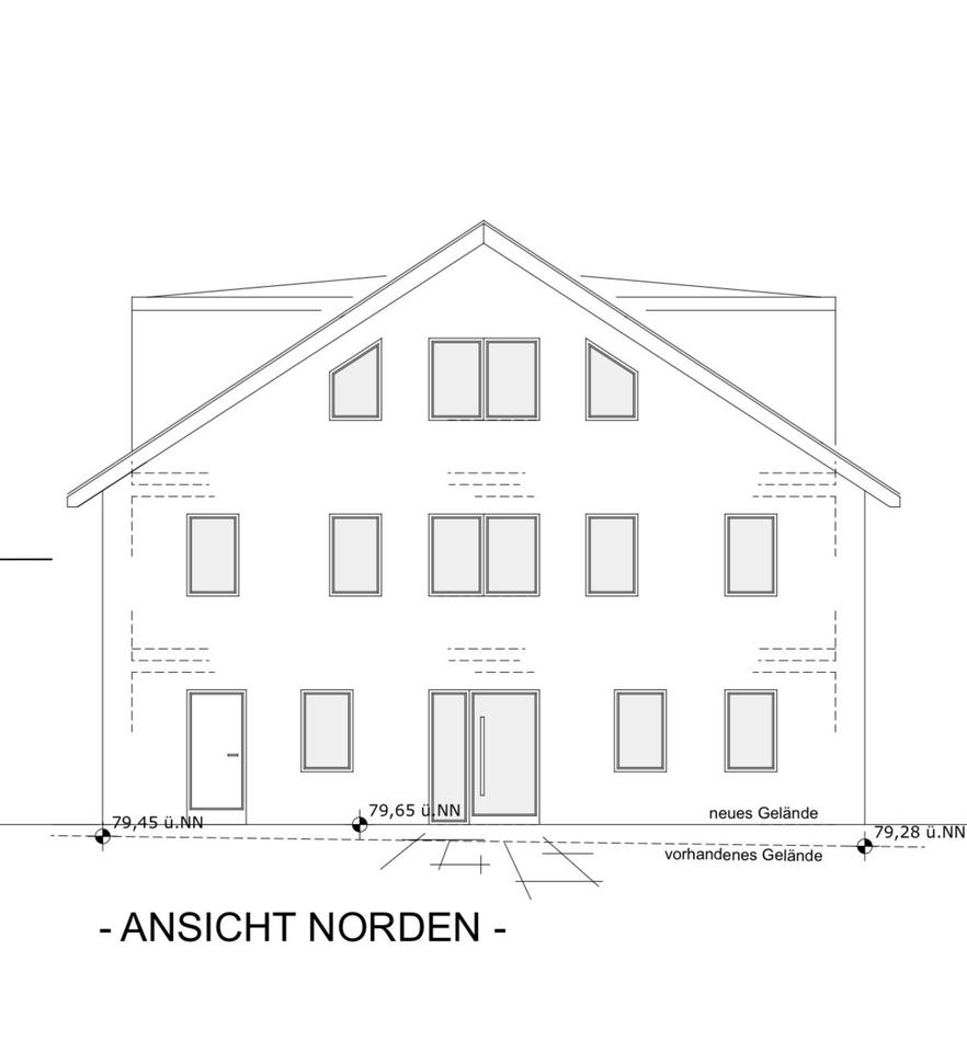 Thumbnail-Exklusive 3. Zimmer Wohnung im KfW-40-Neubau mit Balkon