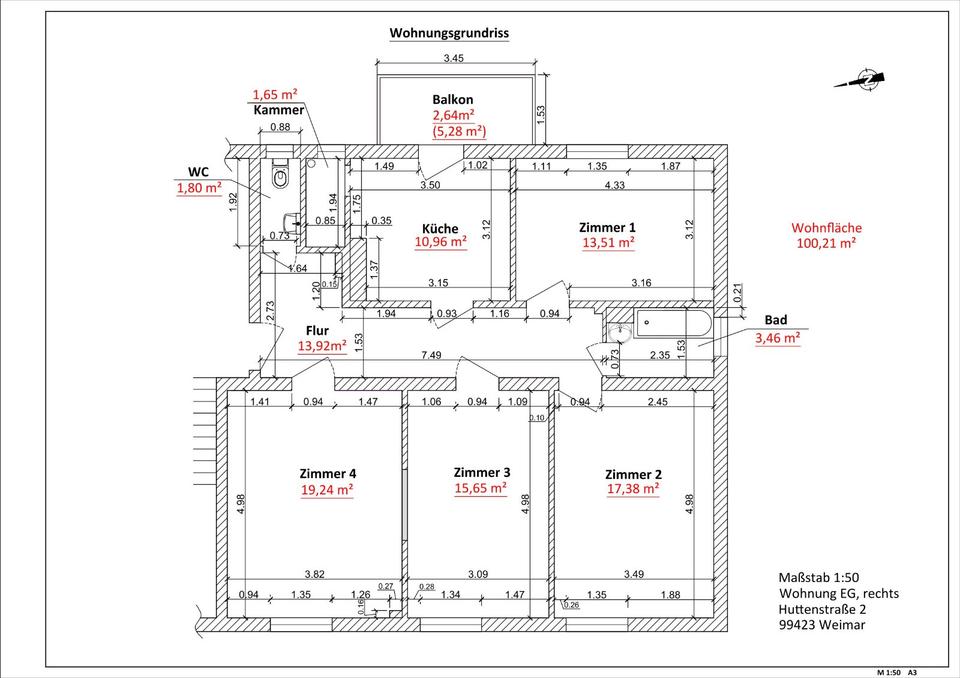 Thumbnail-4 ZIMMER-KÜCHE-BAD ZU VERMIETEN