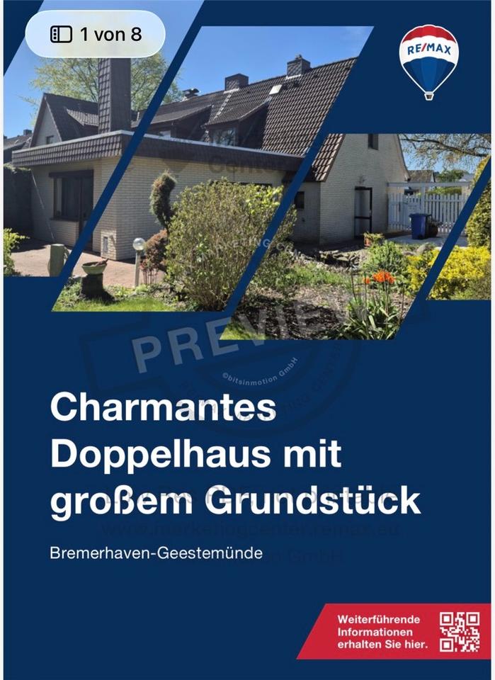 Thumbnail-Charmantes Doppelhaus mit großem Grundstück