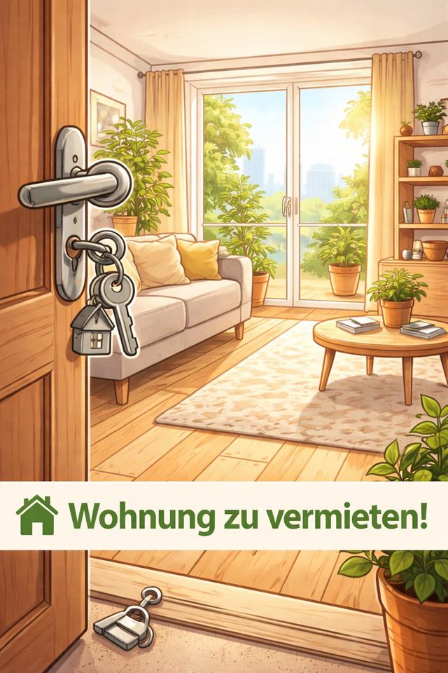 Thumbnail-Helle, frisch sanierte 2-Zimmer-Einliegerwohnung (ca.50qm)