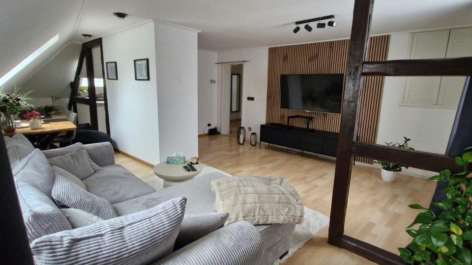 Thumbnail-Gemütliche 3,5 Zimmer Dachgeschoßwohnung in Goslarobere Altstadt