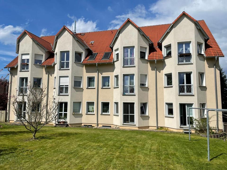 Thumbnail-Schöne helle 3 Raum Wohnung mit Garten in Kahla.